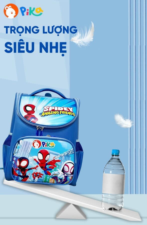 Balo chống gù Pika P689
