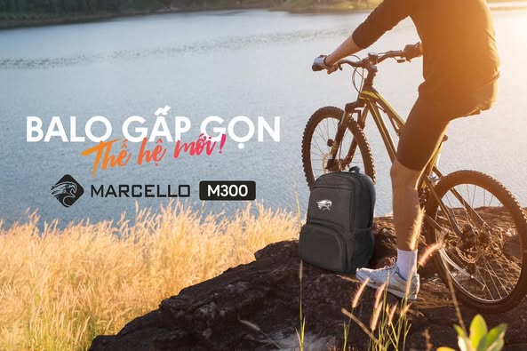Balo gấp gọn marcello M300