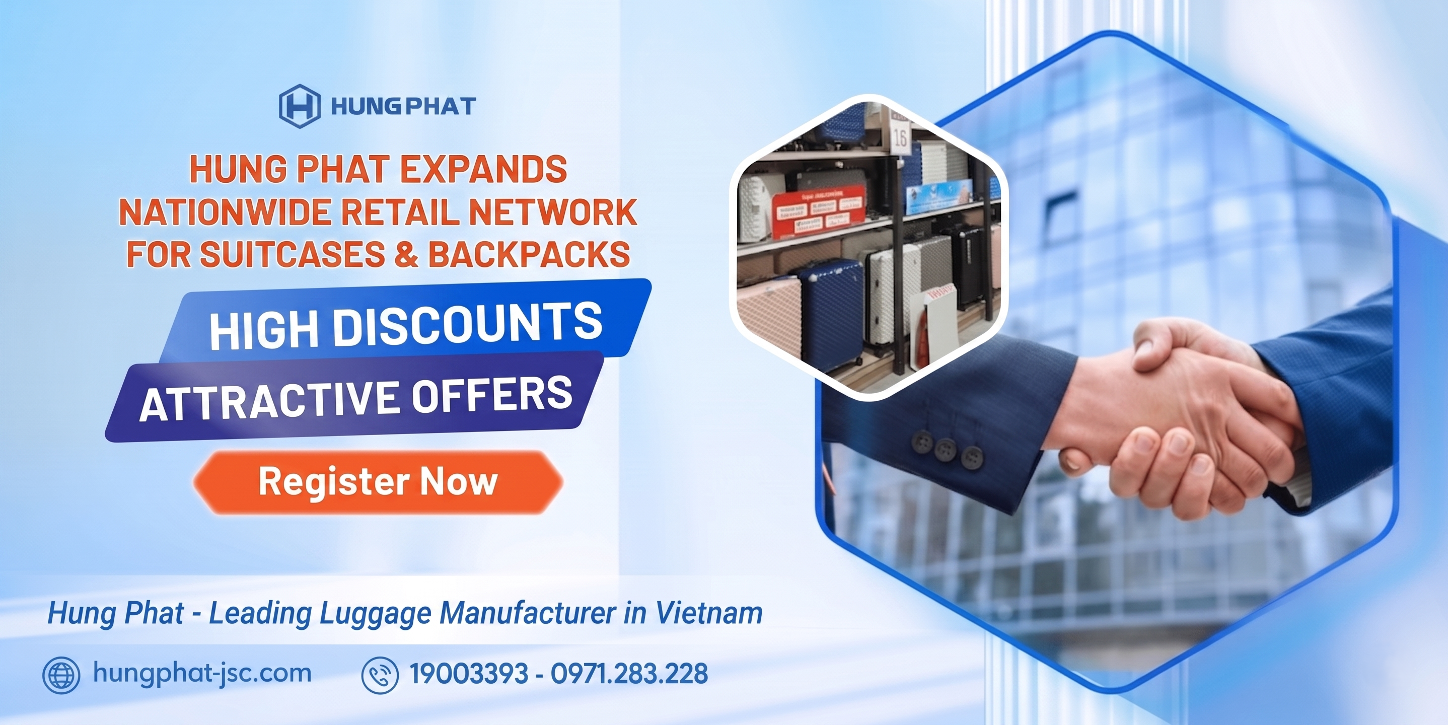 Hung Phat accompanies retailer in brand development