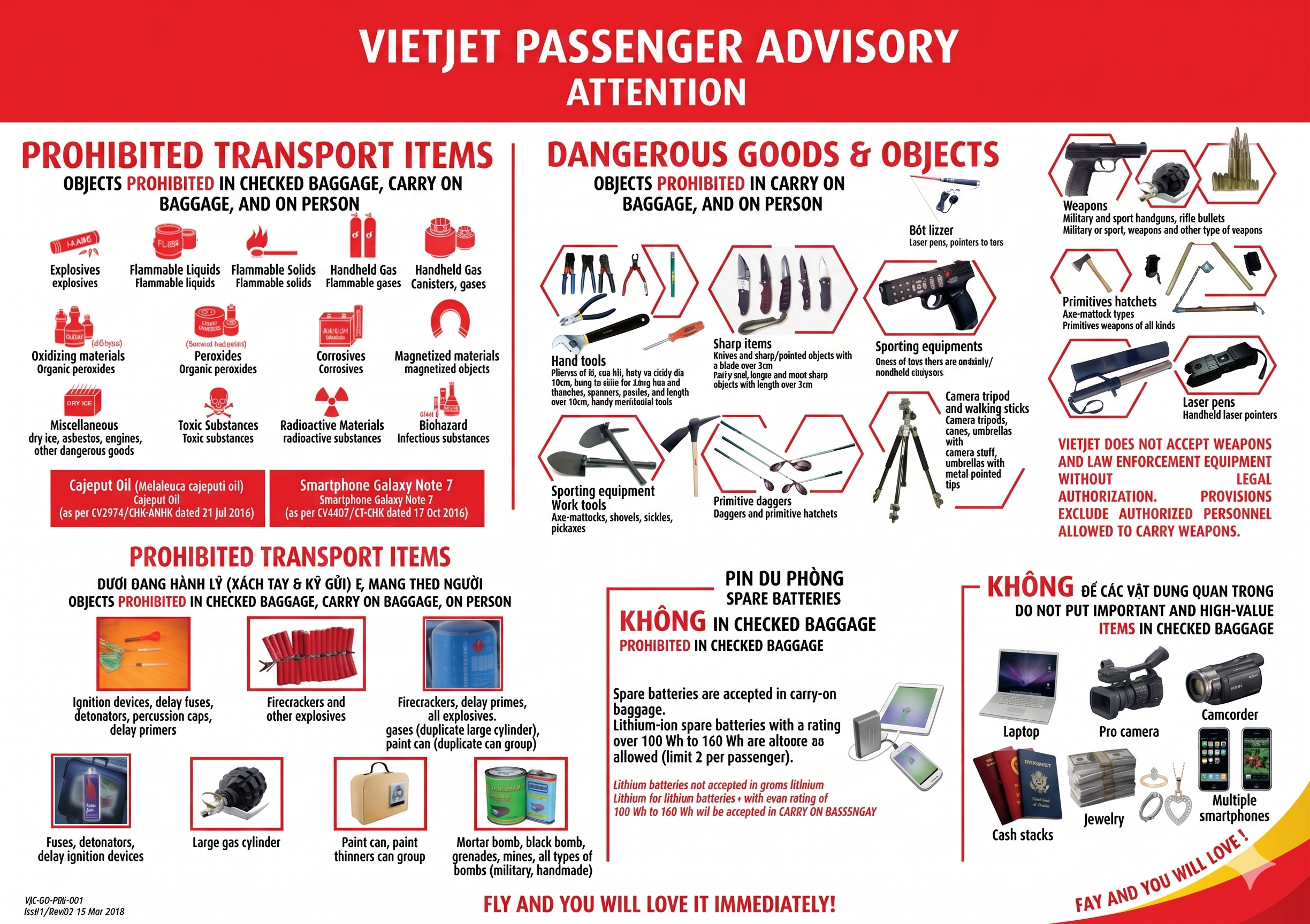 Luggage regulations to note when flying domestically and internationally