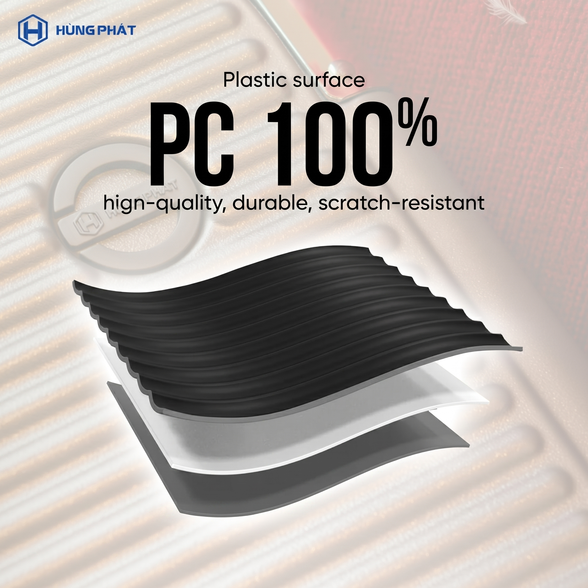 Hung Phat PC luggage - proud to be born from the first PC luggage production line in Vietnam