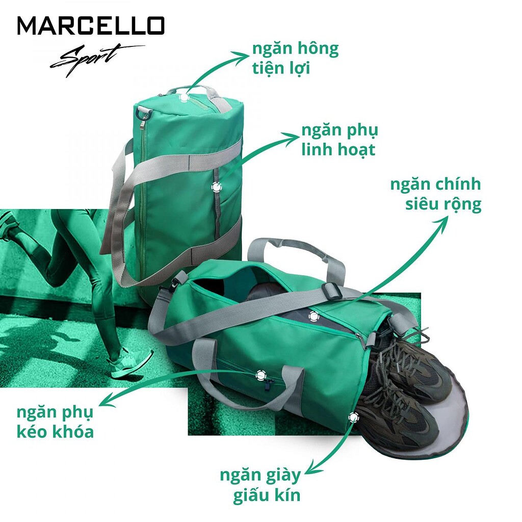 Túi trống Marcello T100