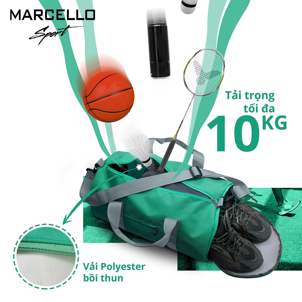 Túi trống Marcello T100