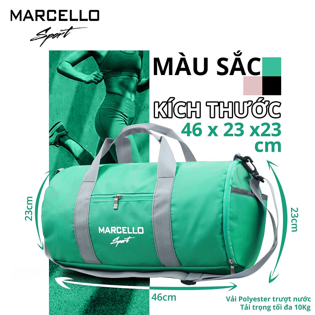 Túi trống Marcello T100