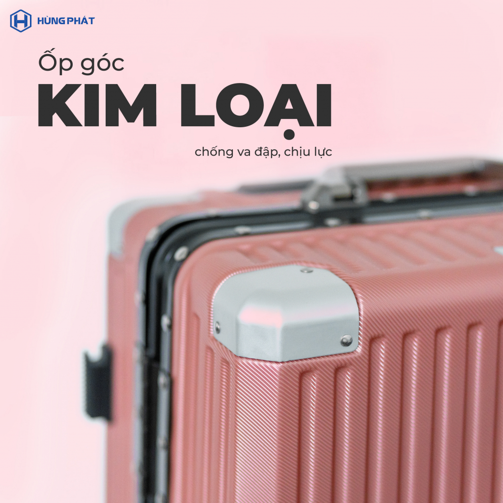 Vali khung nhôm Hùng Phát 6009