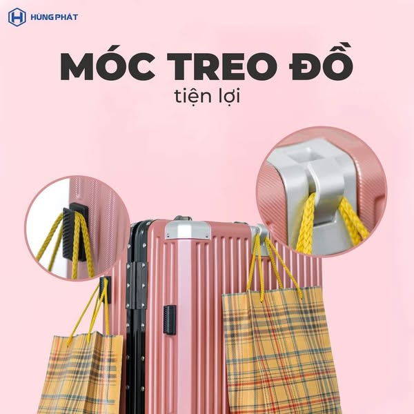 Vali khung nhôm Hùng Phát 6009