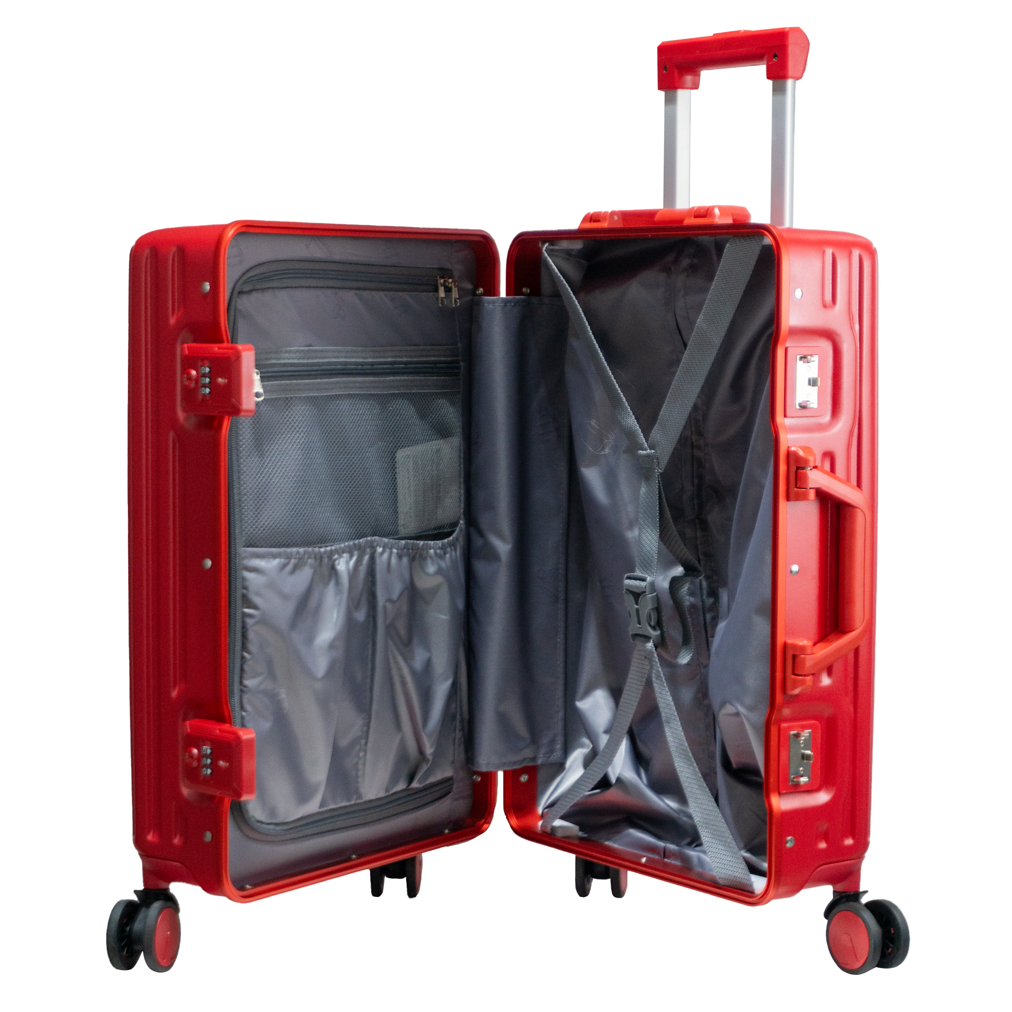 Vali khung khôm Travelking 805