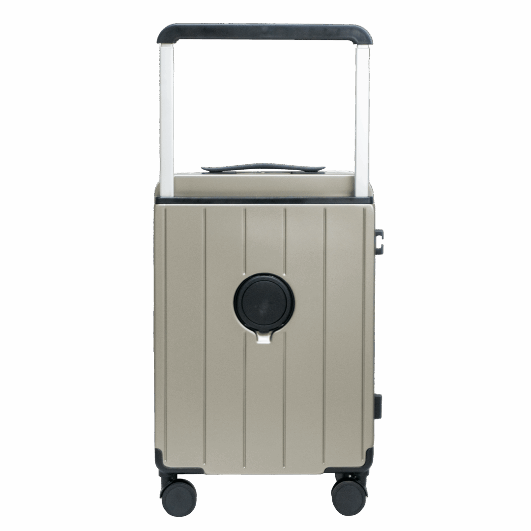 Vali khung nhôm Travelking 8082