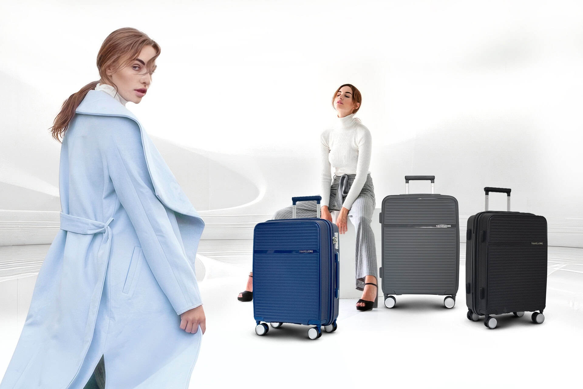 Vali nhựa Travelking 887