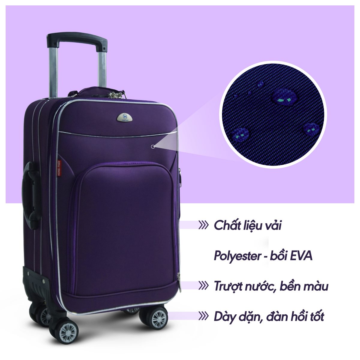 Vali vải Hùng Phát 015