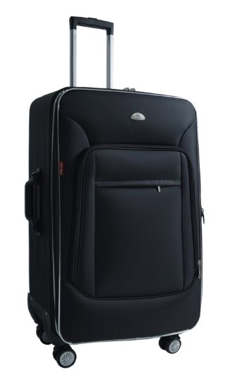 Hung Phat 022 fabric suitcase