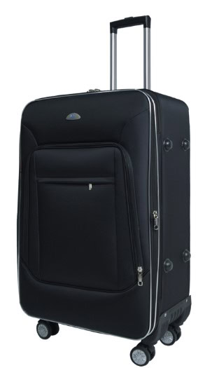 Hung Phat 022 fabric suitcase