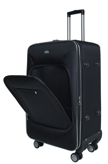 Hung Phat 022 fabric suitcase