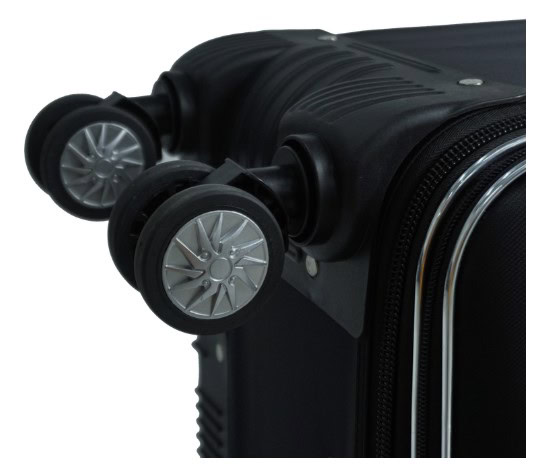 Hung Phat 022 fabric suitcase