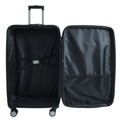 Hung Phat 022 fabric suitcase