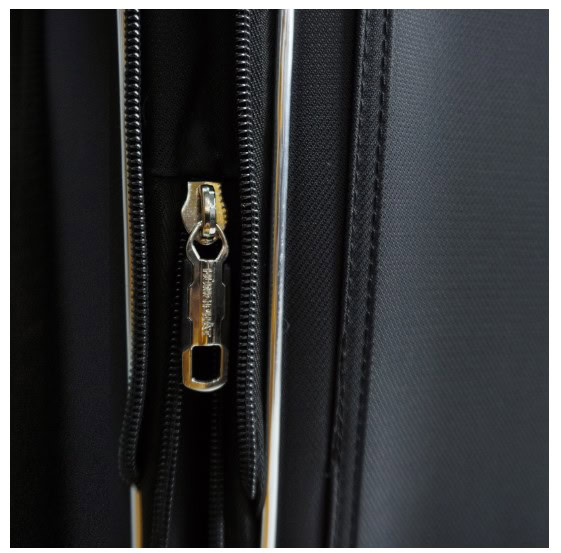 Hung Phat 022 fabric suitcase