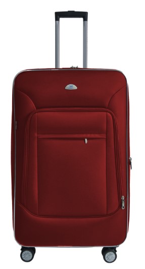 Hung Phat 022 fabric suitcase