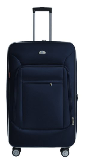 Hung Phat 022 fabric suitcase