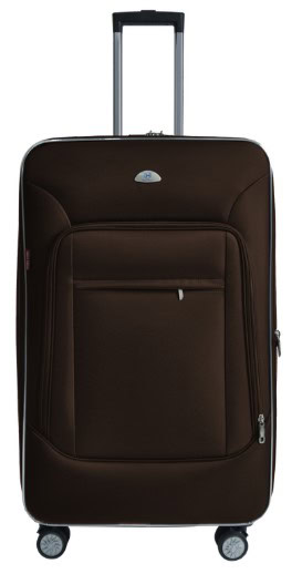 Hung Phat 022 fabric suitcase