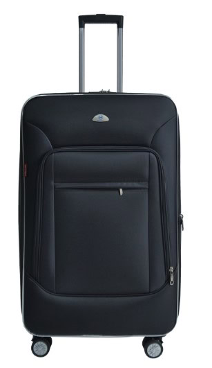Hung Phat 022 fabric suitcase