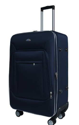 Hung Phat 022 fabric suitcase