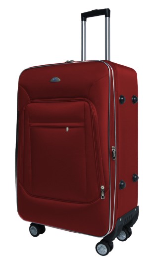 Hung Phat 022 fabric suitcase