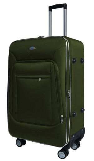 Hung Phat 022 fabric suitcase