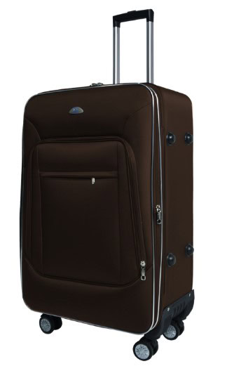 Hung Phat 022 fabric suitcase