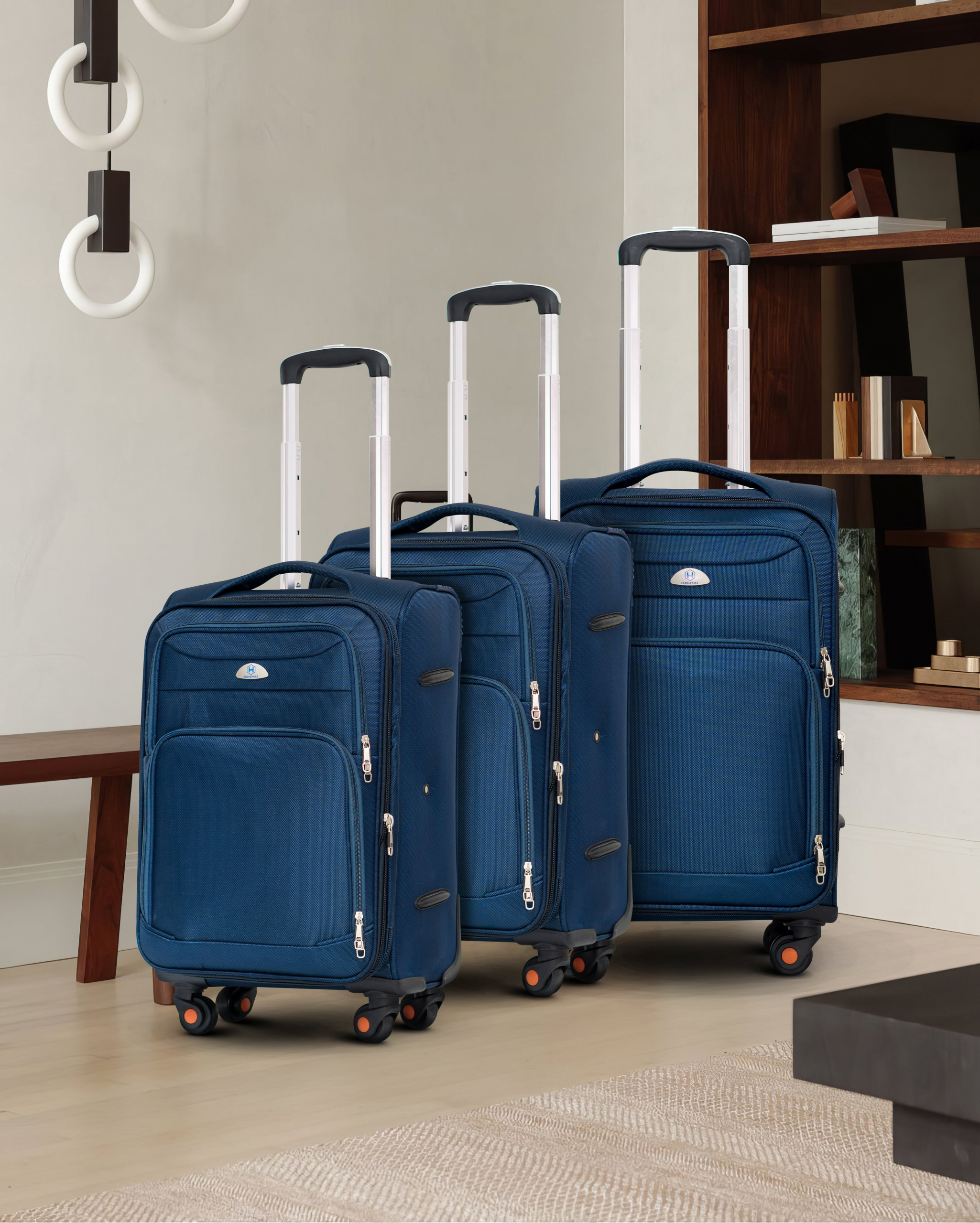 Vali vải Travelking 033