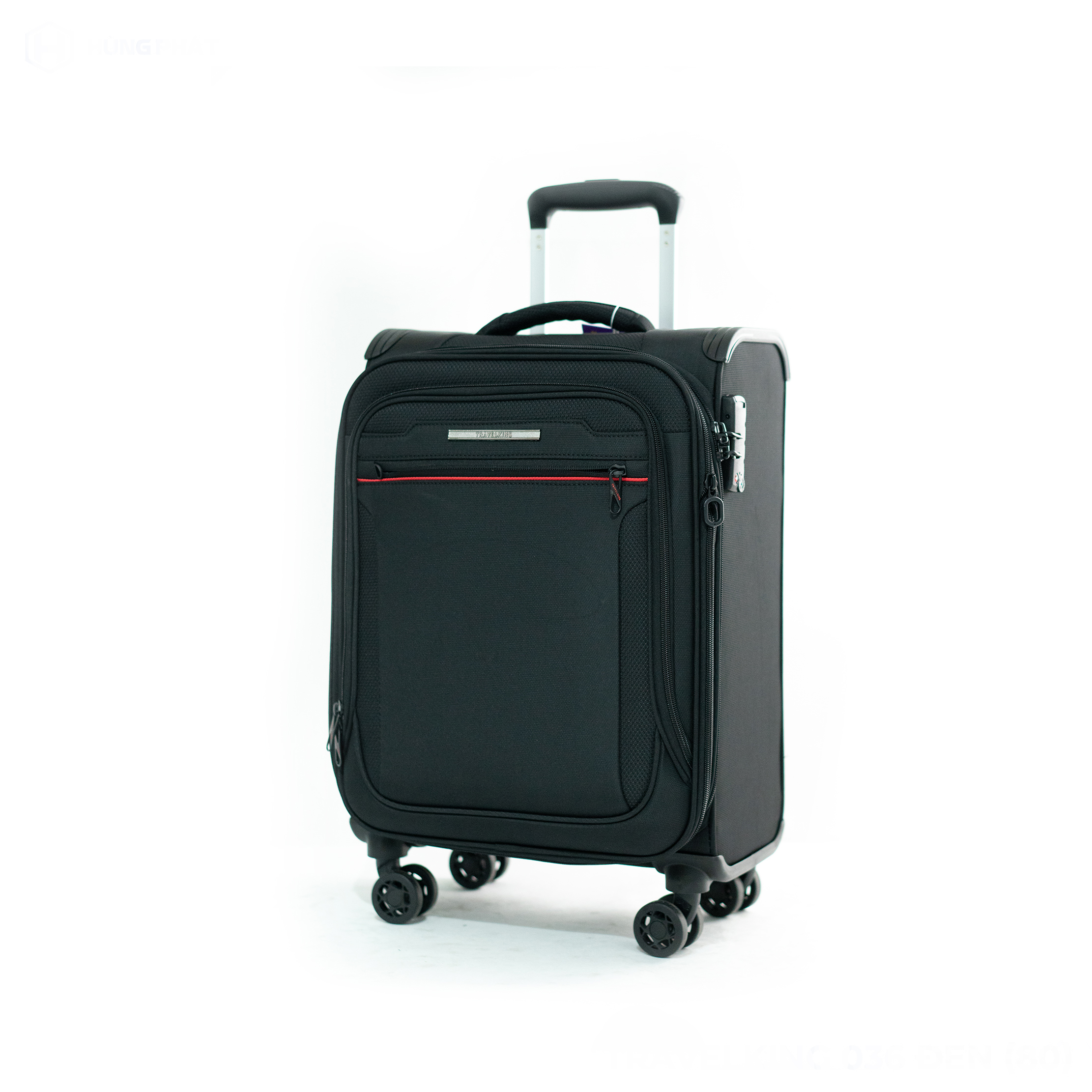 Travelking 036 soft luggage- 4 wheels trolley