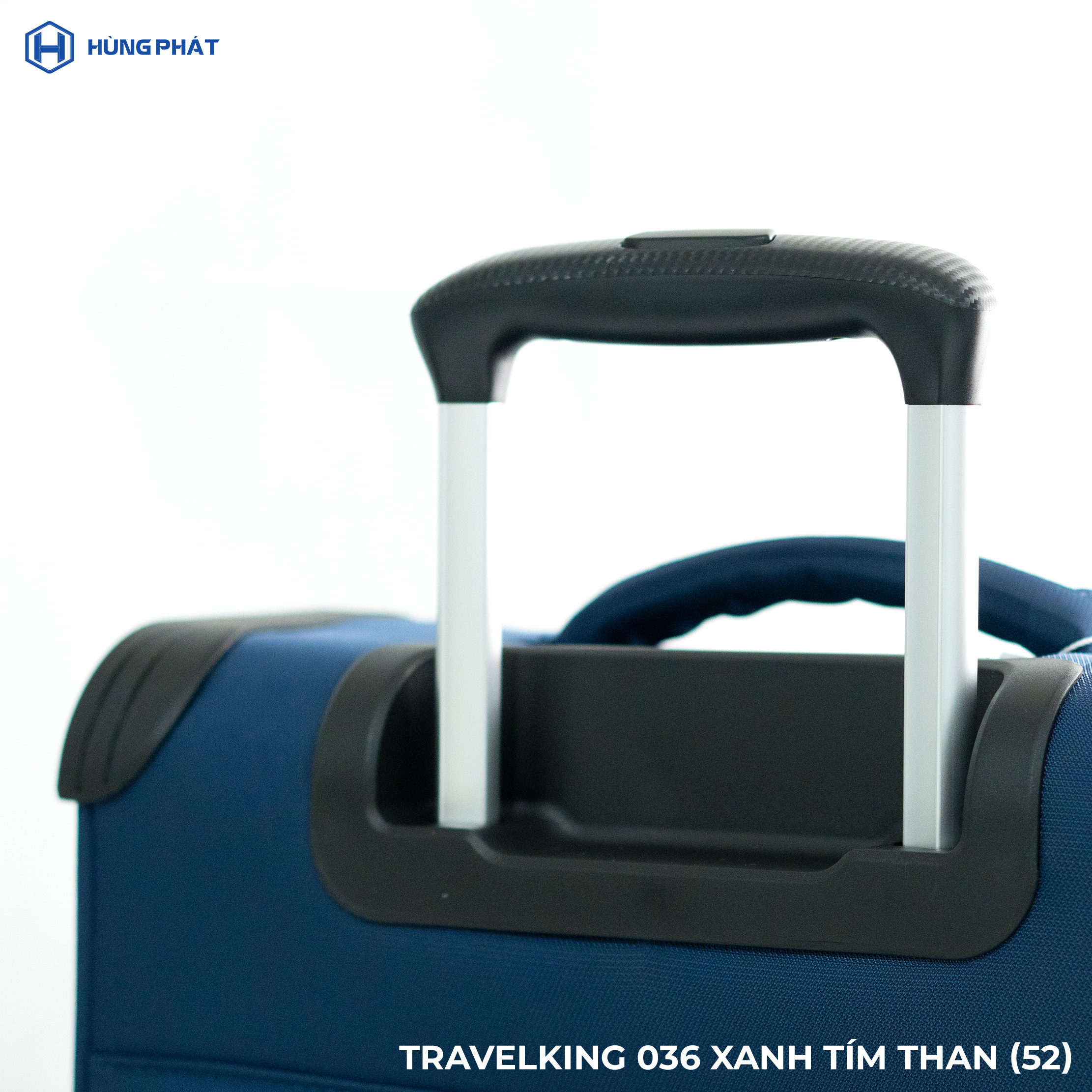 Travelking 036 soft luggage- 4 wheels trolley