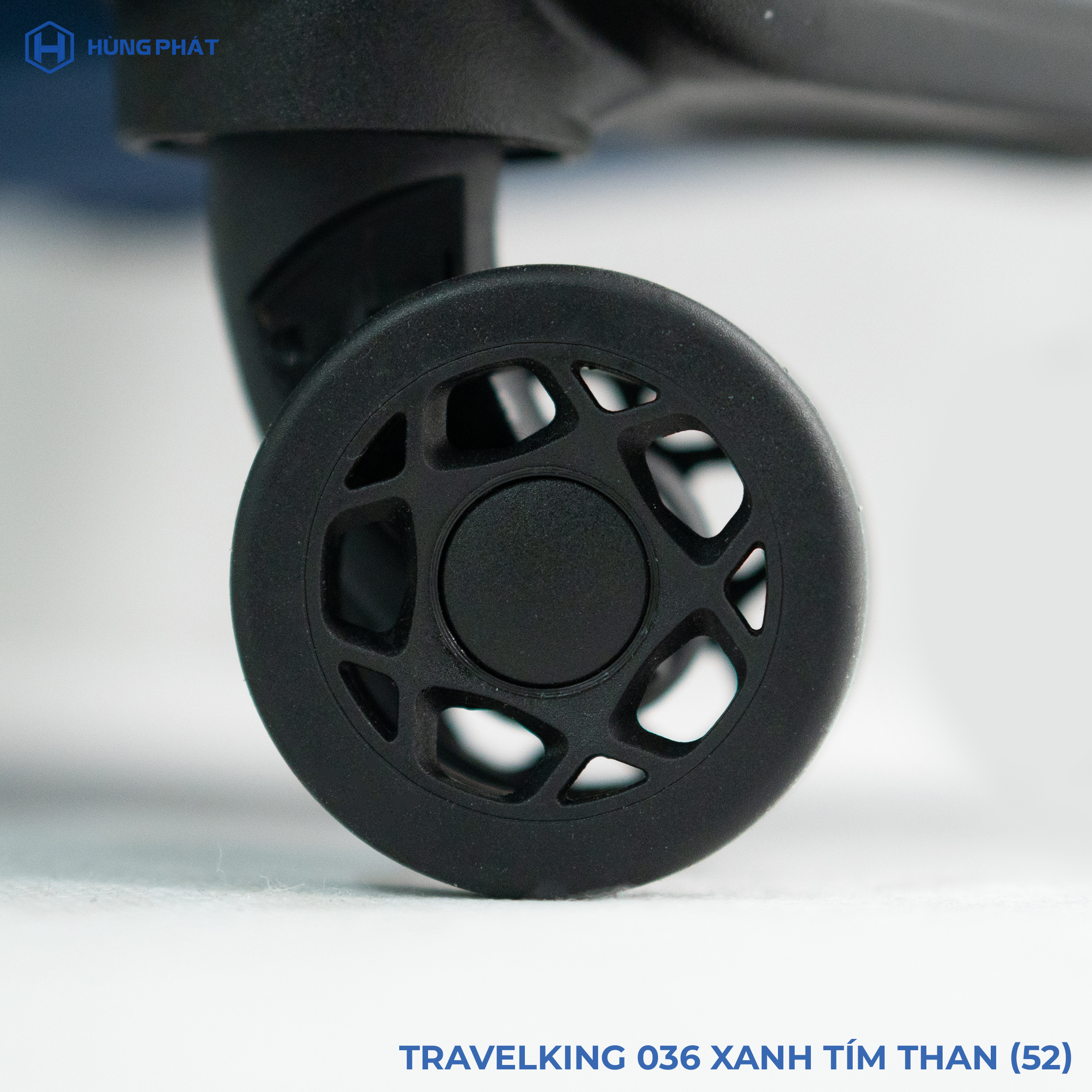 Travelking 036 soft luggage- 4 wheels trolley