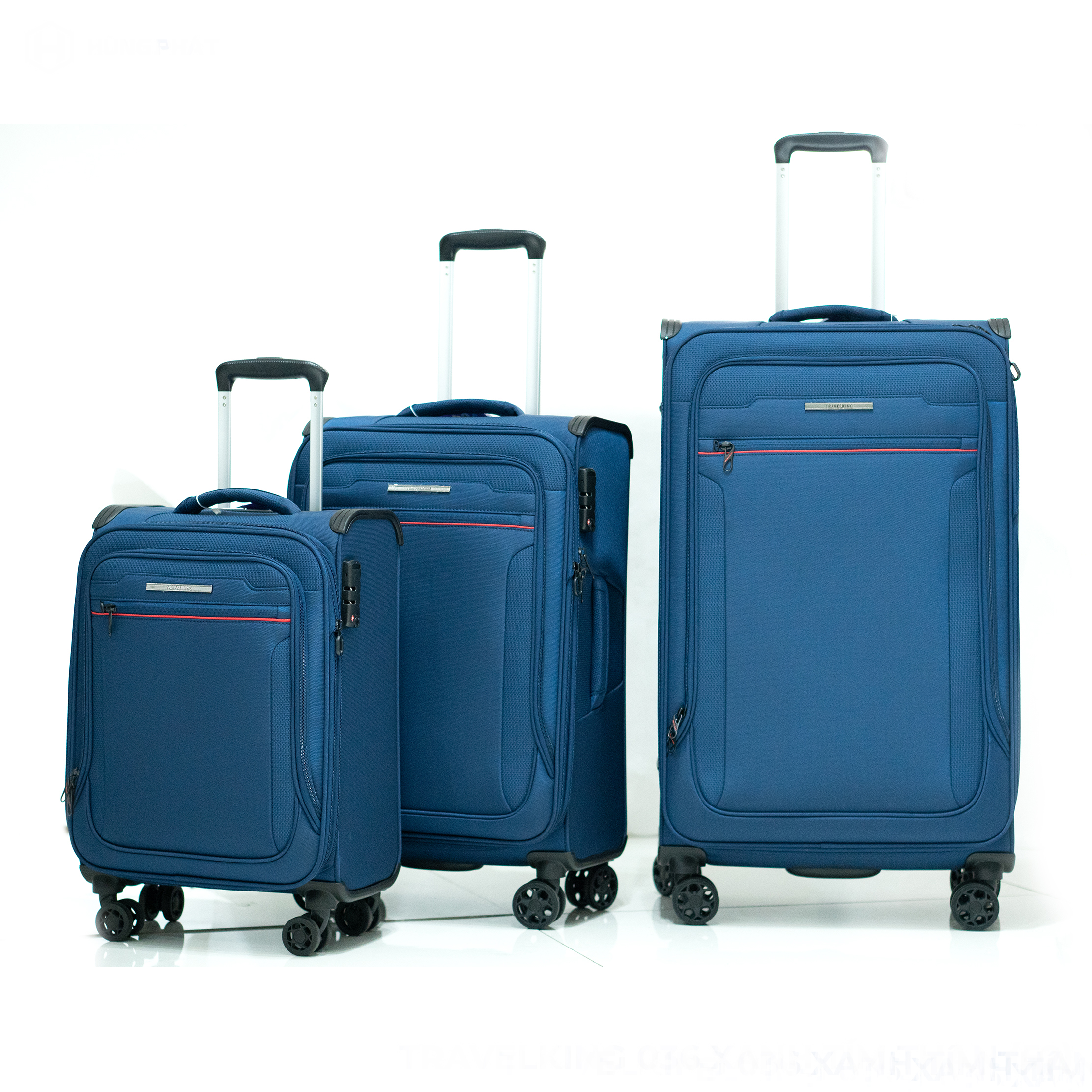 Travelking 036 soft luggage- 4 wheels trolley