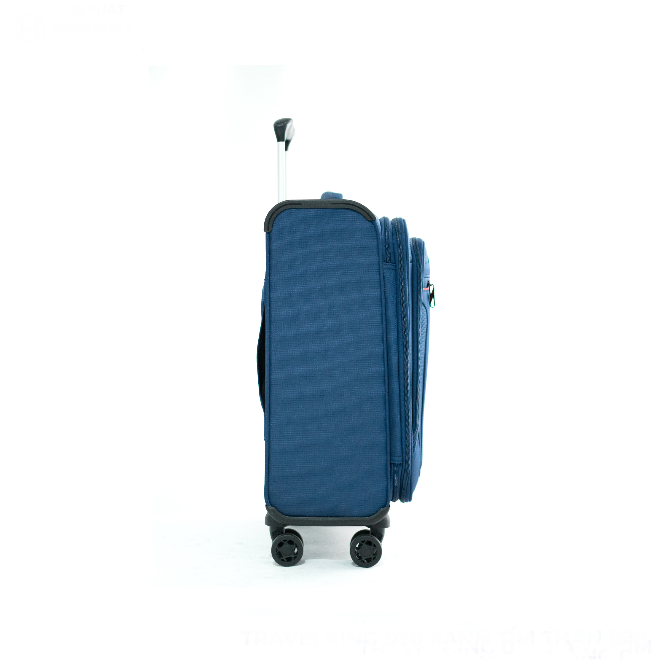 Travelking 036 soft luggage- 4 wheels trolley