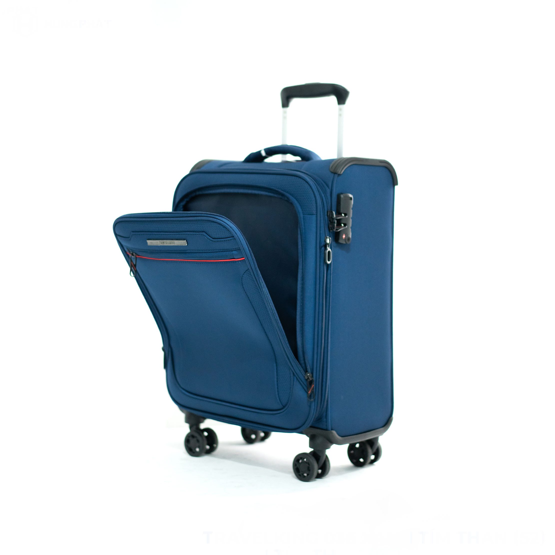Travelking 036 soft luggage- 4 wheels trolley