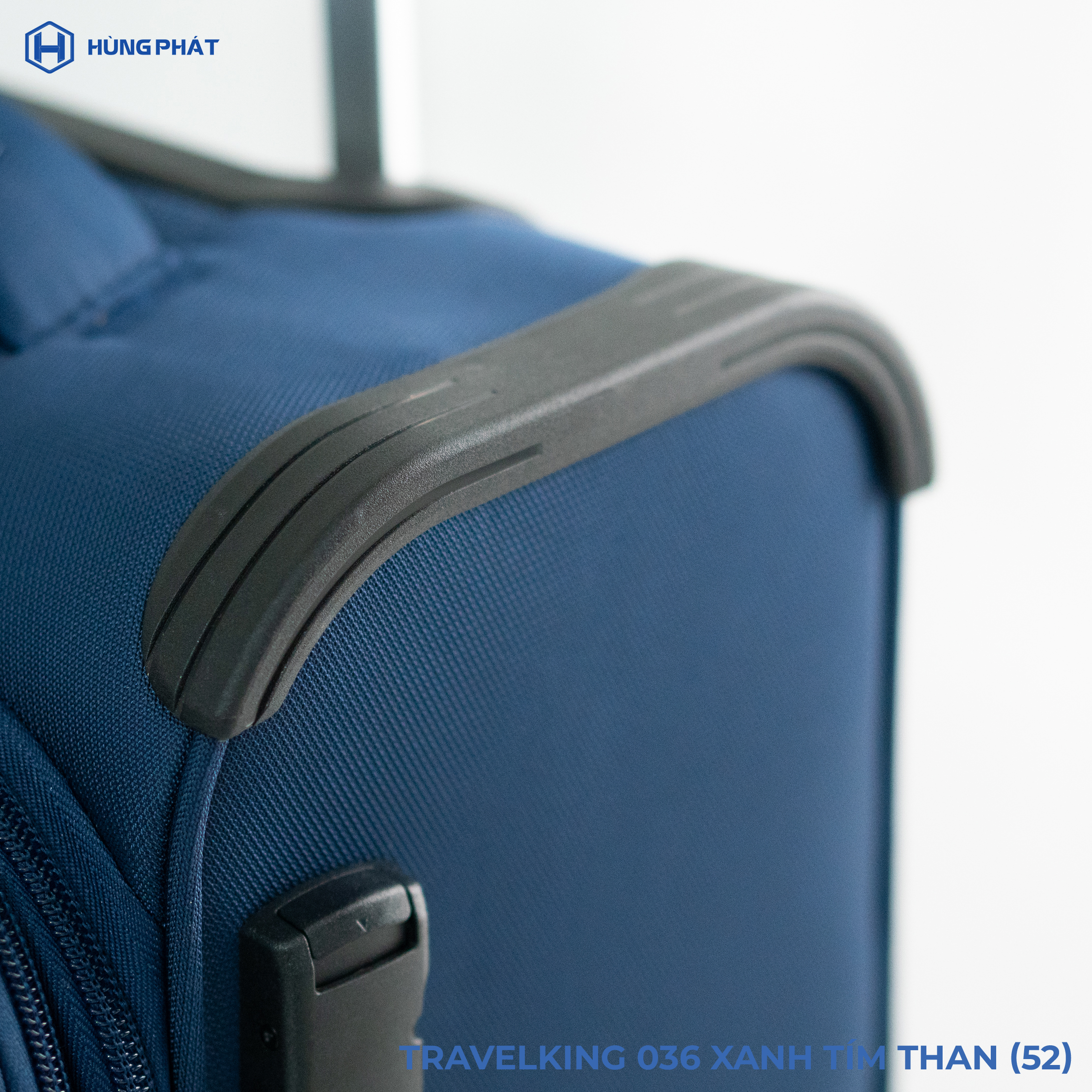 Travelking 036 soft luggage- 4 wheels trolley