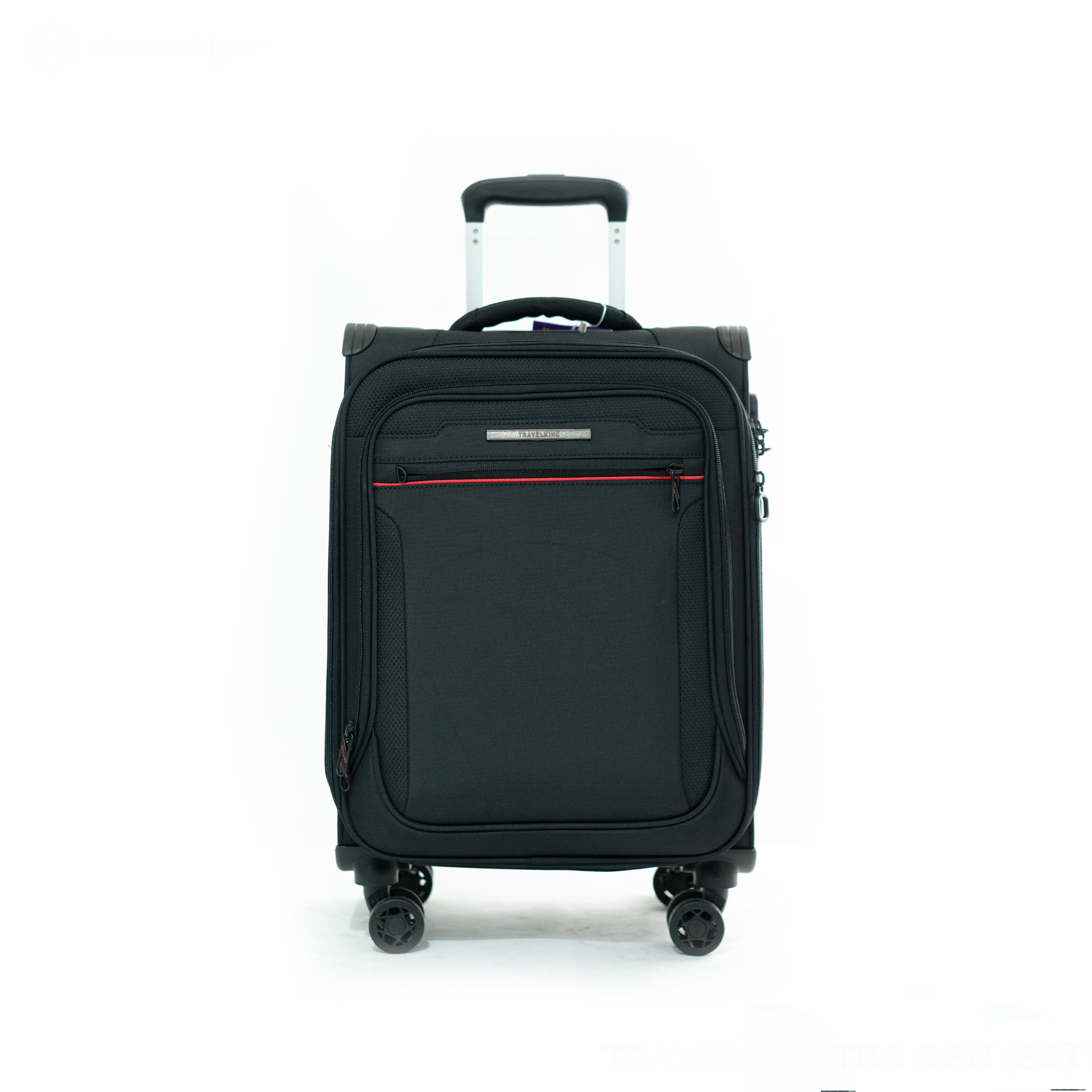 Travelking 036 soft luggage- 4 wheels trolley