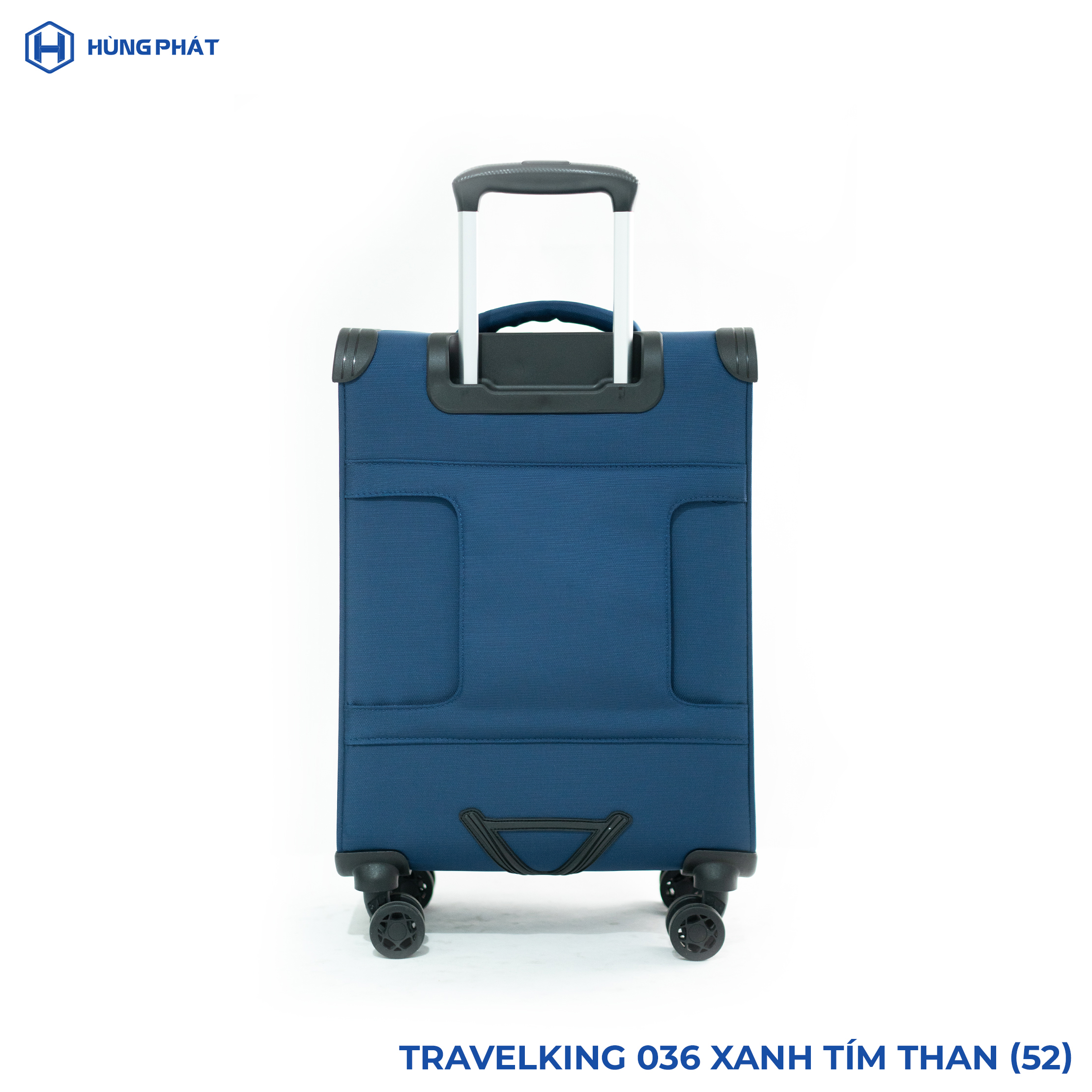Travelking 036 soft luggage- 4 wheels trolley