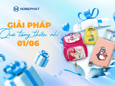 Giải pháp quà tặng thiếu nhi 01/06 hàng đầu dành cho doanh nghiệp