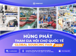 Hùng Phát tham gia Global Sourcing Fair 2025