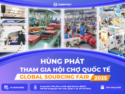 Hùng Phát tham gia Global Sourcing Fair 2025