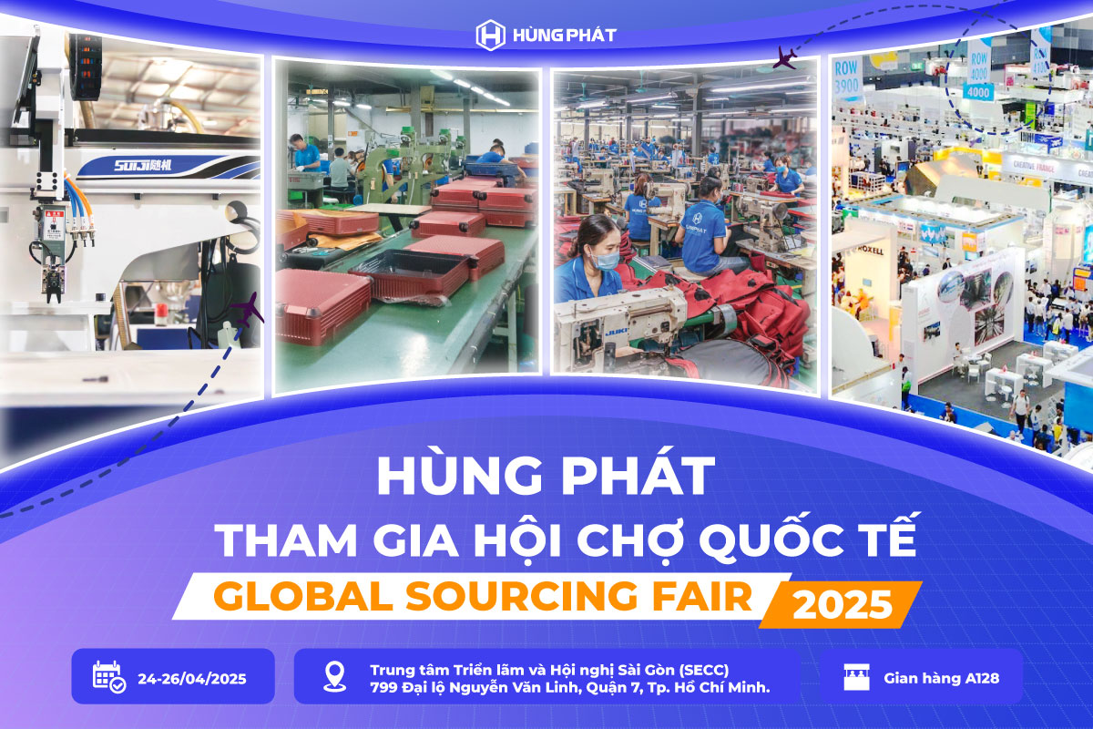 Hùng Phát tham gia Global Sourcing Fair 2025