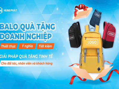 Balo doanh nghiệp – Quà tặng kết nối, thương hiệu vươn xa
