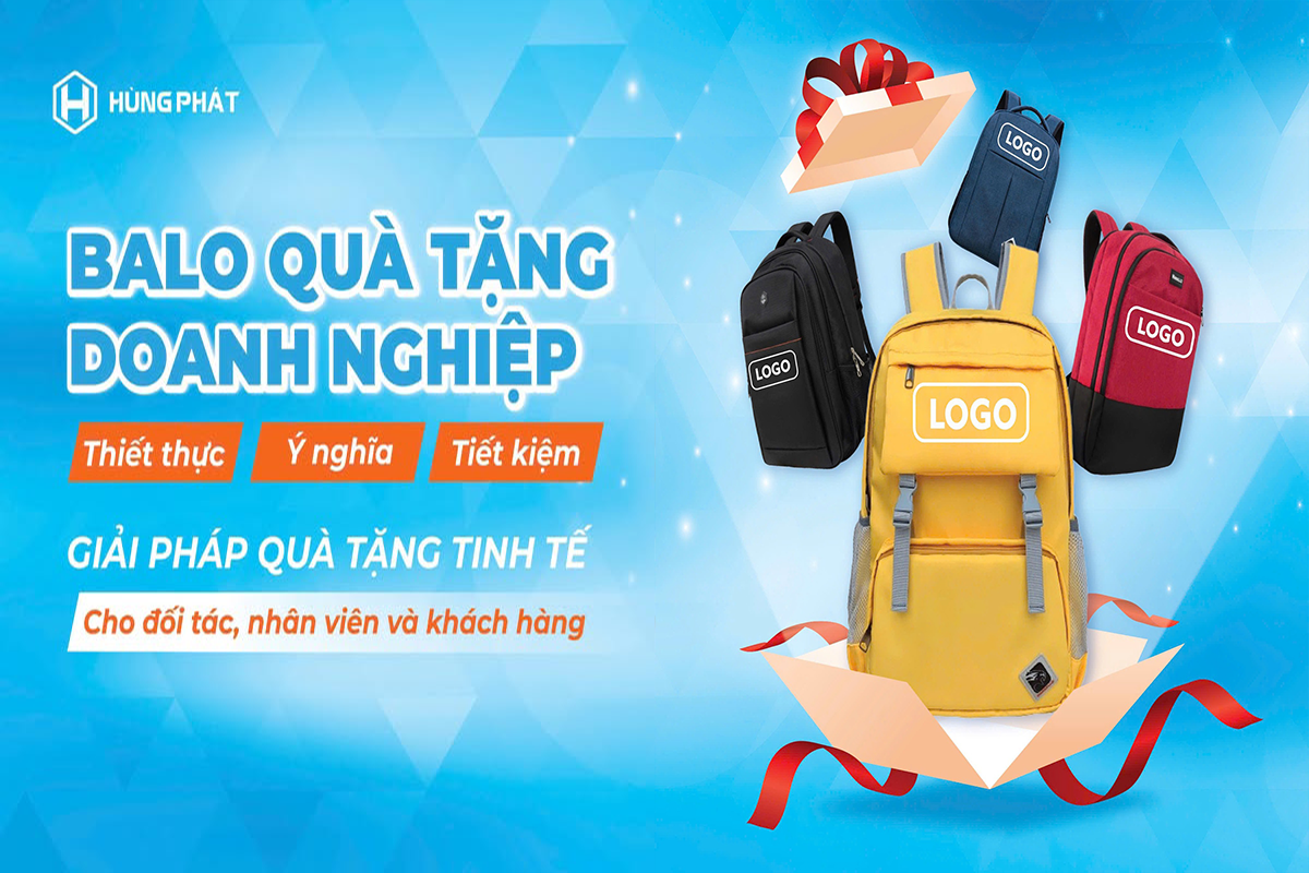 balo quà tặng doanh nghiệp