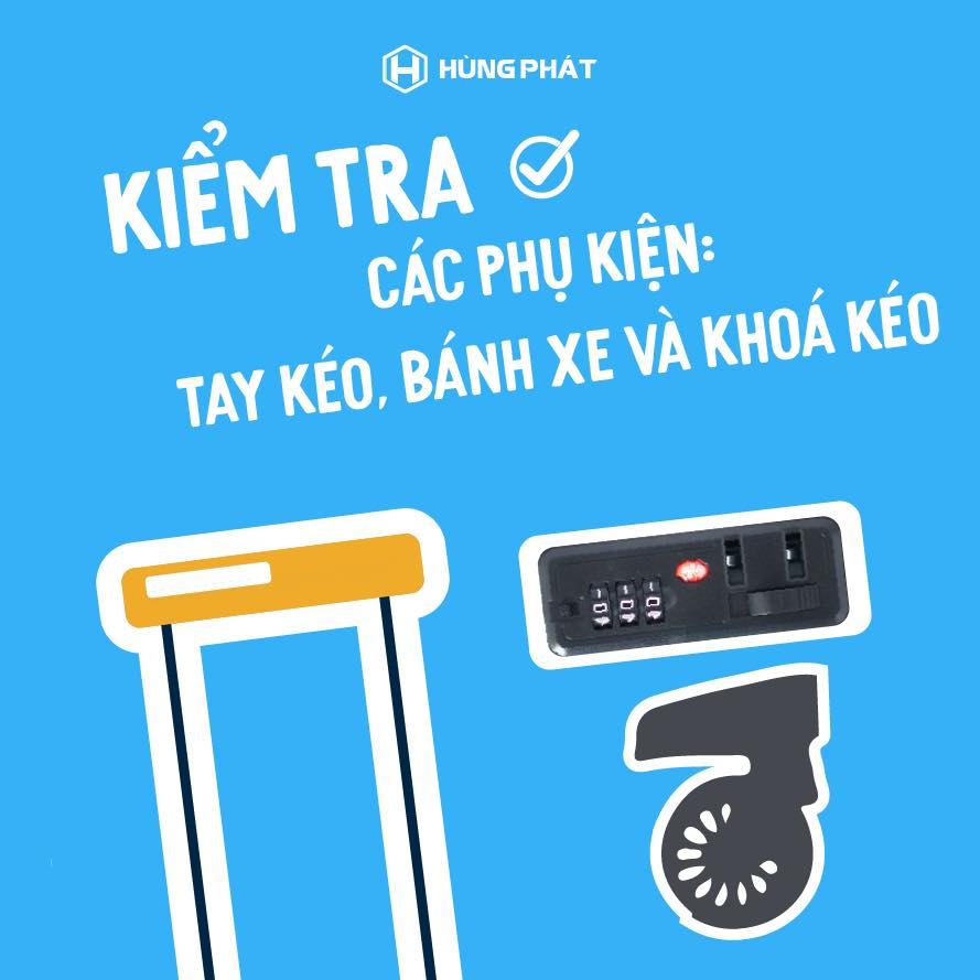 cách bảo quản vali cách bảo quản vali