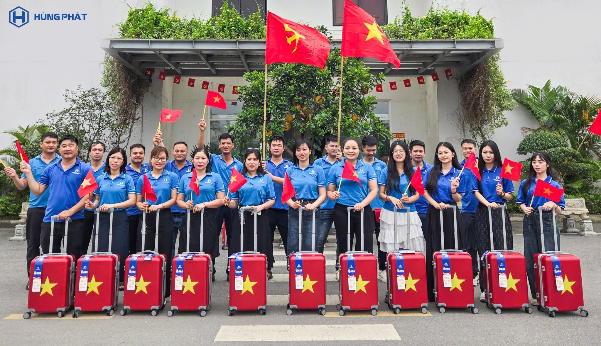 Chào mừng đại lễ 30/04