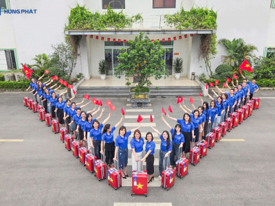 Hùng Phát chào mừng đại lễ 30/04