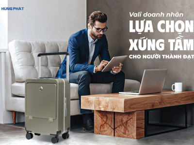 Vali Doanh Nhân – Lựa Chọn Xứng Tầm Cho Người Thành Đạt