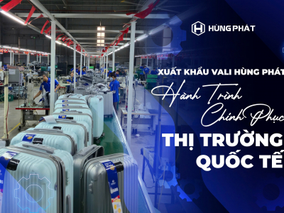 Xuất khẩu vali Hùng Phát: Hành trình chinh phục thị trường quốc tế