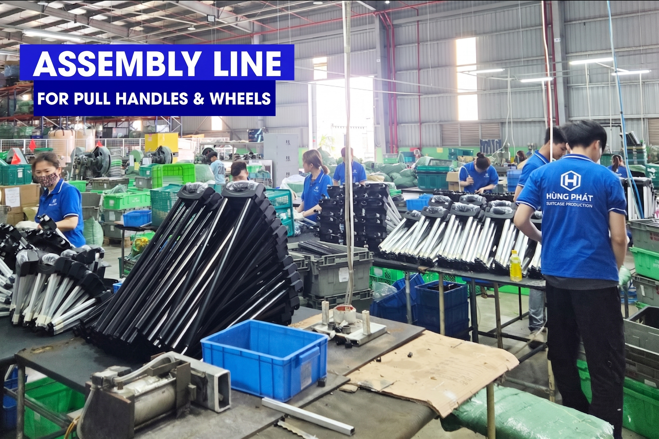 Hung Phat – Leading Export Suitcase Manufacturing Company in Viet Nam